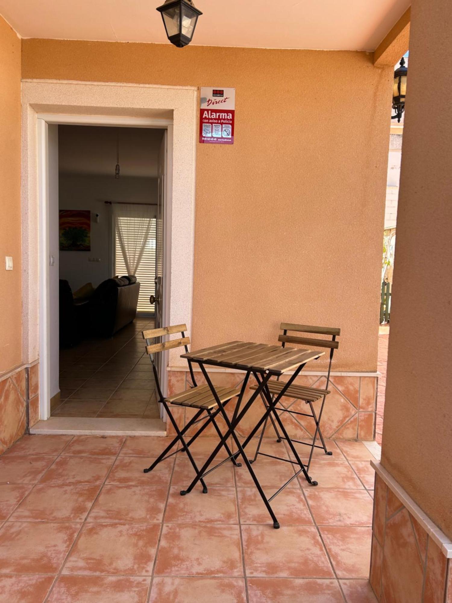 Los Perez La Casita De Blancaヴィラ エクステリア 写真