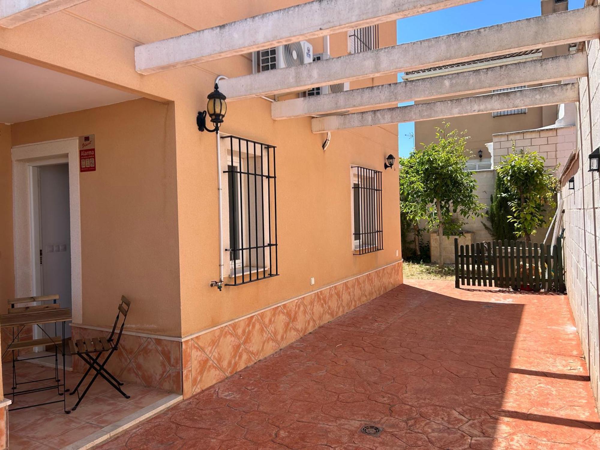 Los Perez La Casita De Blancaヴィラ エクステリア 写真