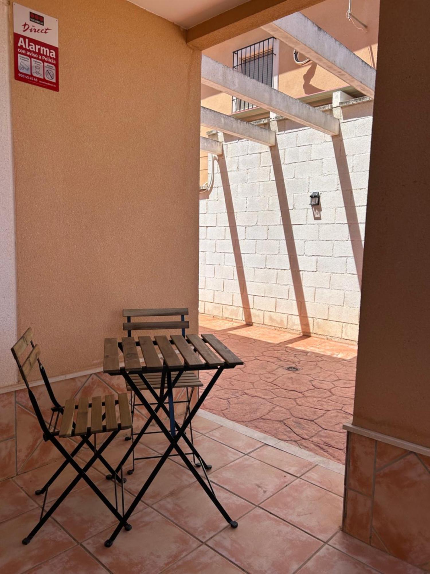 Los Perez La Casita De Blancaヴィラ エクステリア 写真